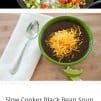 Slow Cooker Black Bean Soup