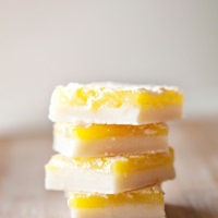 lemon bar recipe