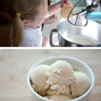 Brown Sugar Ice Cream - Baked Bree