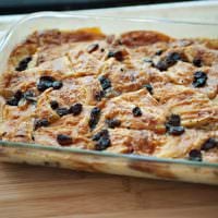 croissant bread pudding