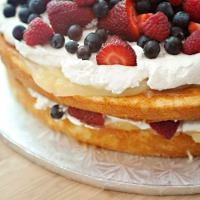frui basket cake recipe