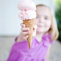 strawberry ice cream recipe