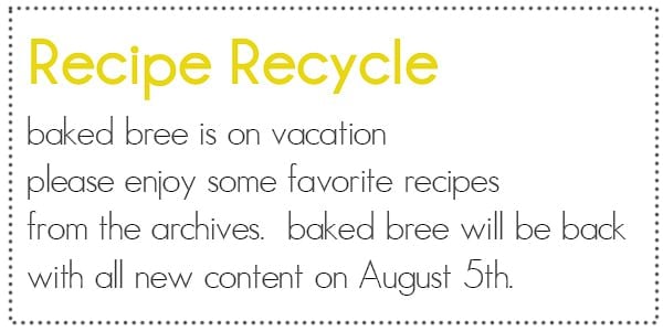 vacation recipe blog