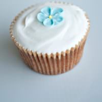 vanilla cupcake