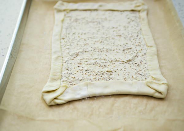 tomato and feta tart recipe