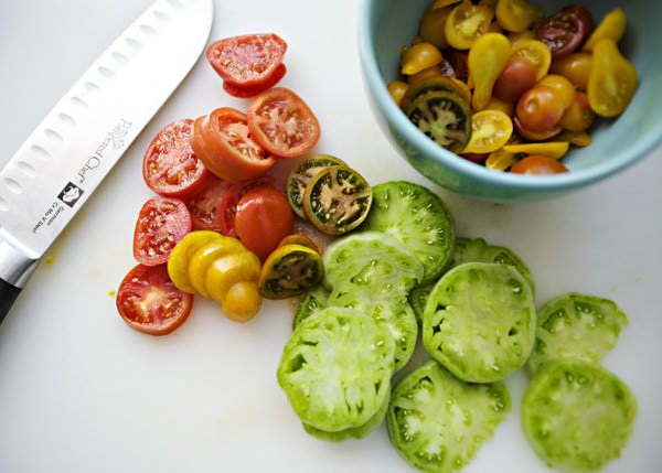 tomato and feta tart recipe