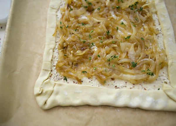 tomato and feta tart recipe