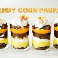 candy corn parfait recipe