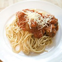 spaghetti and meatball recipes