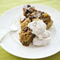 pumpkin bread pudding recipe