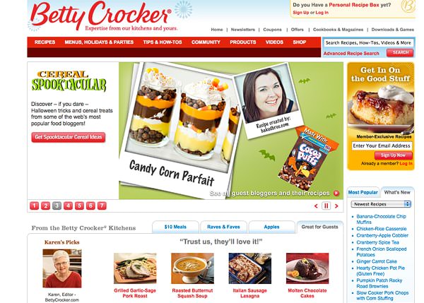 bettycrocker candy corn parfaits