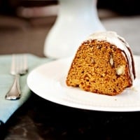 pumpkin butter cake recipe