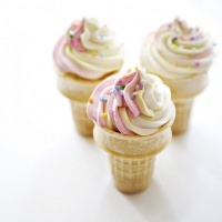 ice cream cone cupcakes