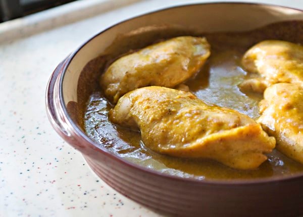 Kelly's Overnight Chicken