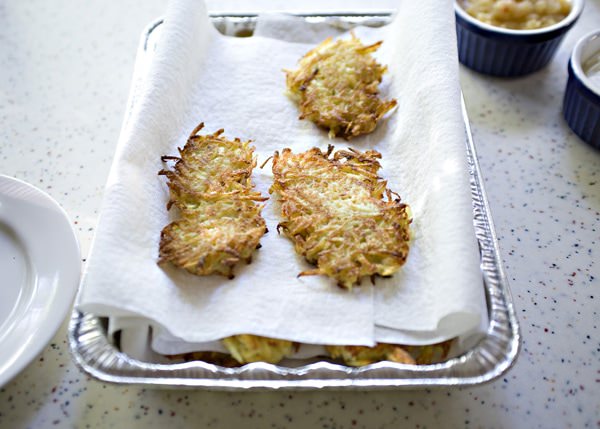 potato latke recipe