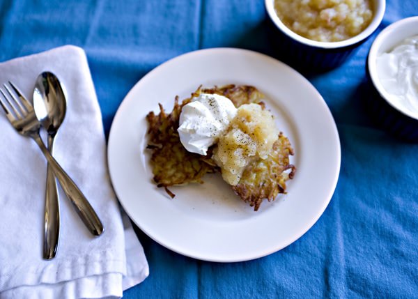 potato latke recipe