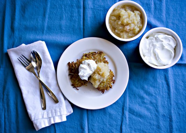 potato latke recipe