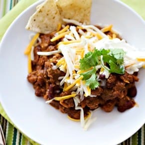 nigellas chocolate chili