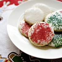 sugar cookie glaze recipe