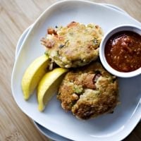 Permalink to: Crab Cakes and Cocktail Sauce crab cake recipe