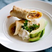 baked turkey taquito recipe