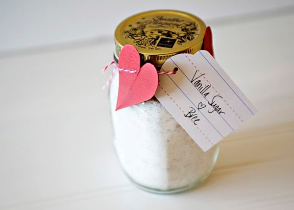 how to make vanilla sugar