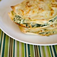 lasagna stacks recipe