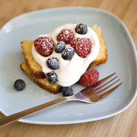 orance ricotta pound cake recipe