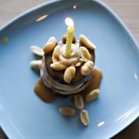 chocolate shortbead stacks recipe