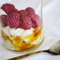 vanilla raspberry rice pudding recipe