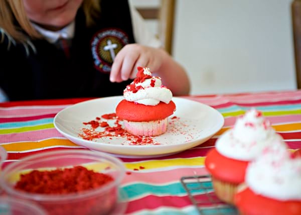 valentine cupcake recipe