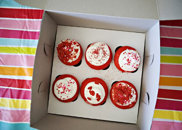 valentine cupcake recipe