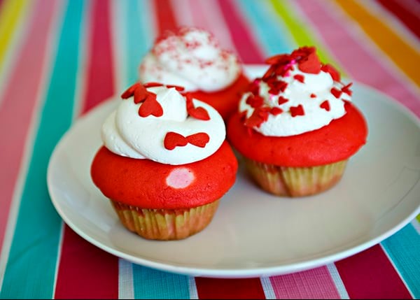 valentine cupcake recipe