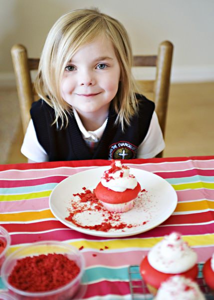 valentines day cupcakes
