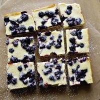 blueberry cheesecake bars