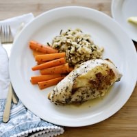 herbes de provence chicken recipe