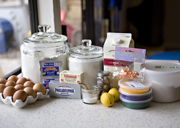 king cake recipe