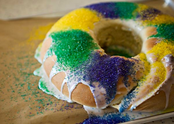 king cake recipe