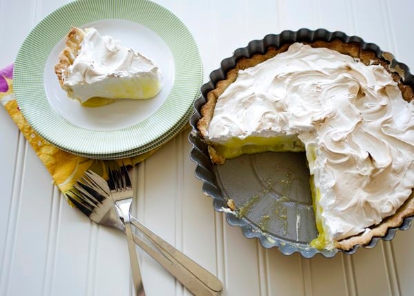 lemon meringue pie