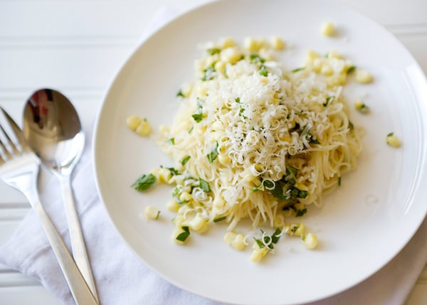 sweet corn pasta recipe