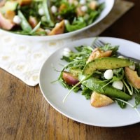 Permalink to: Grilled Peach and Avocado Salad Grilled Peach and Avocado Salad Recipe