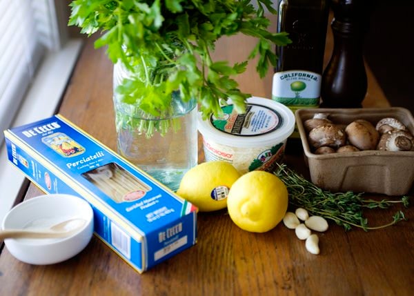 mushroom linguine recipe