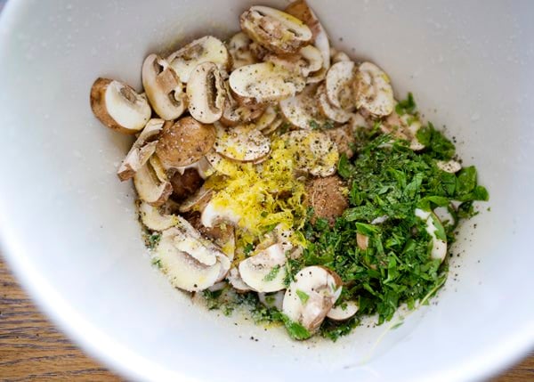 mushroom linguine recipe