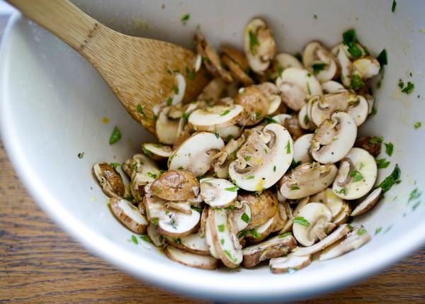 mushroom linguine recipe