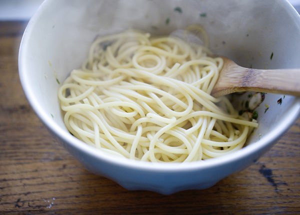 mushroom linguine recipe