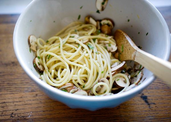 mushroom linguine recipe