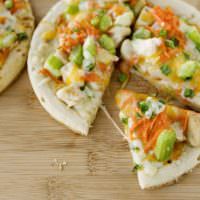 Permalink to: Buffalo Chicken Pizza buffalo chicken pizza recipe