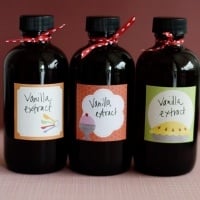 Permalink to: Homemade Vanilla Extract homemade vanilla extract recipe