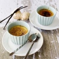 ginger mascarpone creme brulee recipe
