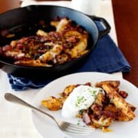 Permalink to: Baked Chili Cheese Fries with Bacon and Ranch baked chili cheese fries with bacon and ranch dressing recipe